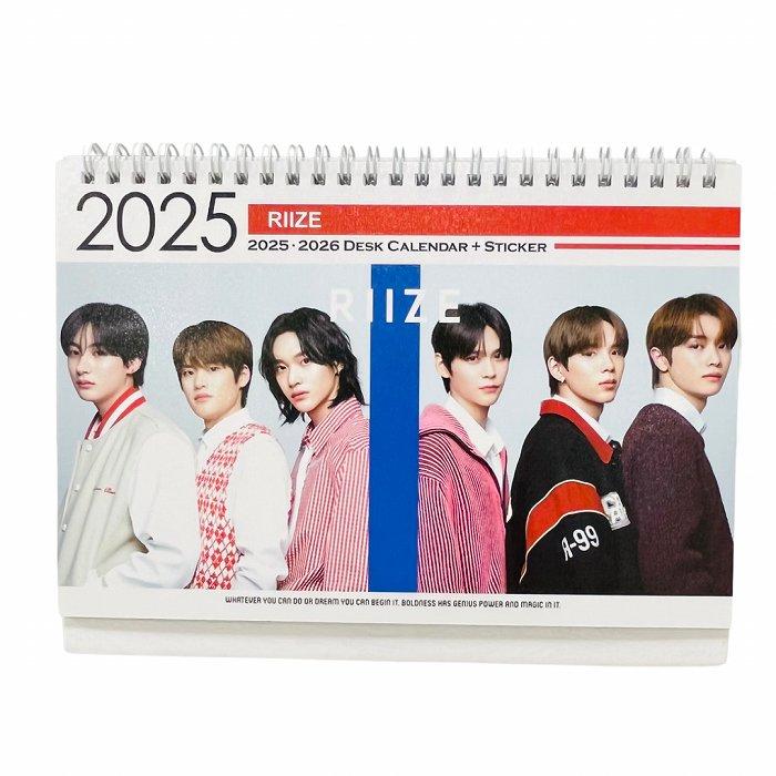 訳あり】K-POP グッズ RIIZE ライズ 2025年 2026年版 卓上カレンダー
