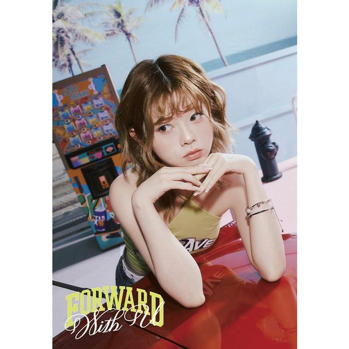 K-POP グッズ NiziU ニジュー RIKU リク A4 ラミネート加工 ハングル