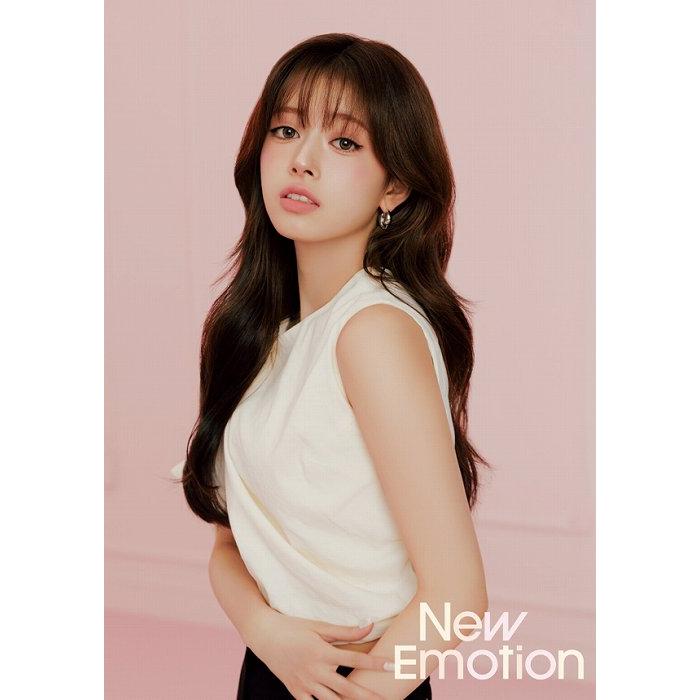 K-POP グッズ NiziU ニジュー RIMA リマ A4 ラミネート加工 ハングル