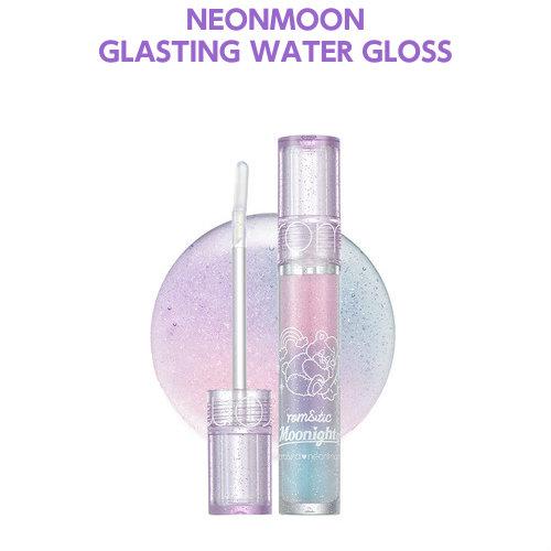韓国コスメ 口紅 Romamp Nd ロムアンド ネオンムーン グラスティング ウォーターグロス Neonmoon Glasting Water Gloss