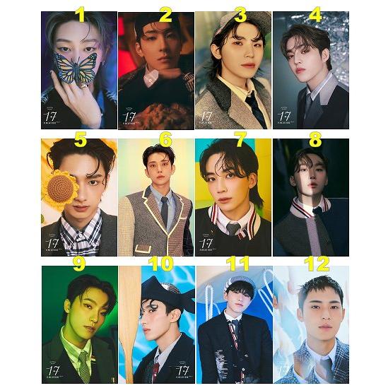 K-POP グッズ seventeen セブンティーン トレカ 風 フォトカード K-POP グッズ seventeen セブンティーン トレカ 風 フォトカード