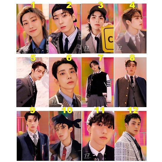 K-POP グッズ seventeen セブンティーン トレカ 風 フォトカード K-POP グッズ seventeen セブンティーン トレカ 風 フォトカード