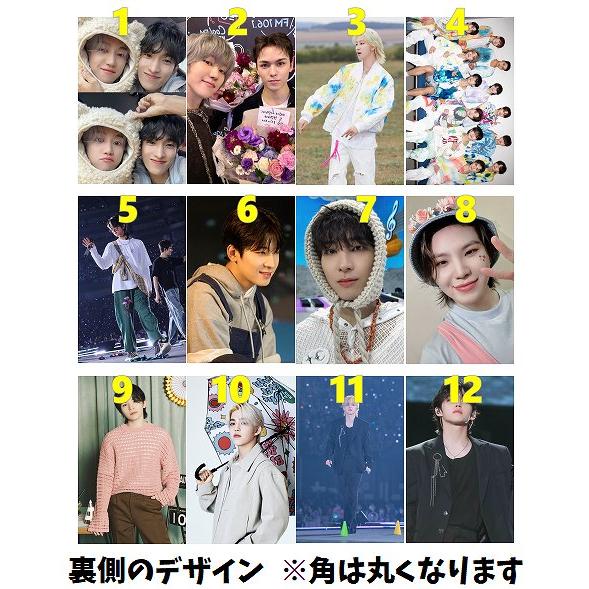 K-POP グッズ seventeen セブンティーン トレカ 風 フォトカード K-POP グッズ seventeen セブンティーン トレカ 風 フォトカード