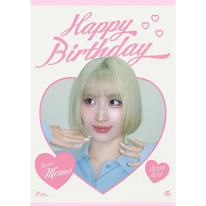 K-POP グッズ TWICE トゥワイス モモ MOMO A4 ラミネート加工 K-POP グッズ TWICE トゥワイス モモ MOMO A4 ラミネート加工