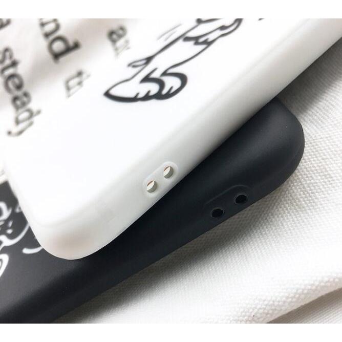 Iphone スマホケース キャラクター モノクロ モダン スヌーピー Iphone7 8 Iphonex Xs Iphone11pro インスタ 映え かわいい Snoopy Black White 韓流ショップ チェゴ 通販 Yahoo ショッピング