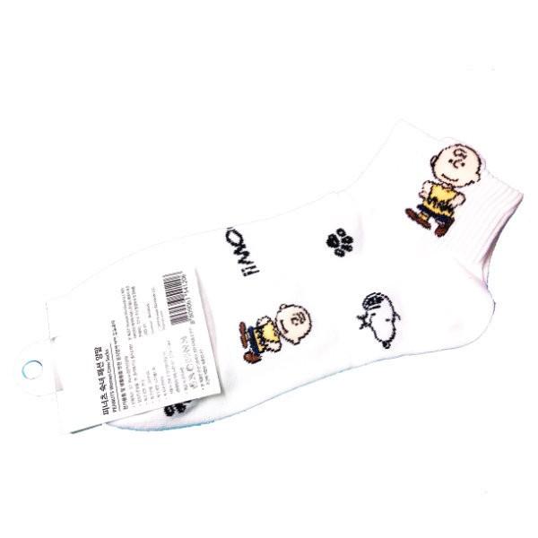 メール便6足までｏｋ 靴下 レディース キャラクター 韓国ソックス キャラクター Made In Korea Snoopy チャーリーブラウン 靴下 Socks Snoopy Charlie 韓流ショップ チェゴ 通販 Yahoo ショッピング