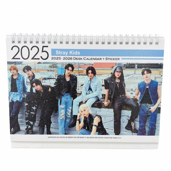 K-POPグッズ STRAYKIDS ストレイキッズ 2025年 2026年版 卓上