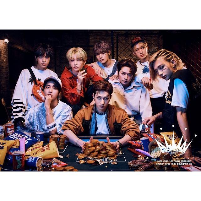 K-POP グッズ Stray Kids ストレイキッズ A4 サイズ ラミネート加工