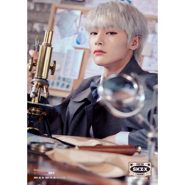 K-POP グッズ アイエン I.N Stray Kidsストレイキッズ A4 サイズ  