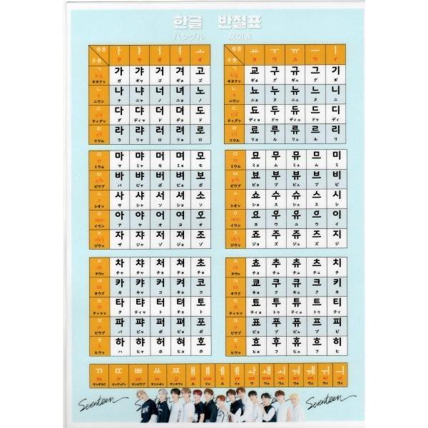 店頭受取可 K Popグッズ ジュン Seventeen セブンティーン ハングル反切表つき下敷き ラミネート加工 オリジナル カラット セブチ メール便可 Svt Sitajiki Jun3 韓流ショップ チェゴ 通販 Yahoo ショッピング