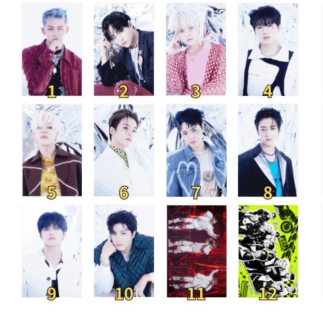 K-POPグッズ☆ treasure(トレジャー)☆トレカ風フォトカード K-POPグッズ☆ treasure(トレジャー)☆トレカ風フォトカード