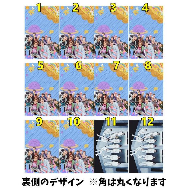 TREASURE トレジャー トレカ K-POPグッズ☆ treasure(トレジャー)☆トレカ風フォトカード