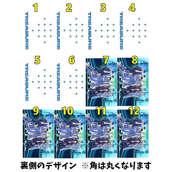 K-POP グッズ treasure トレジャー トレカ 風 フォト カード K-POP グッズ treasure トレジャー トレカ 風 フォト カード