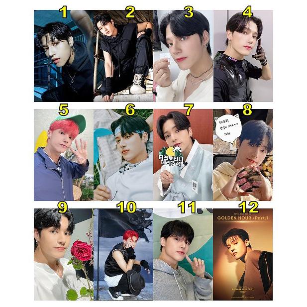 K-POP グッズ ateez エイティーズ WOOYOUNG ウヨントレカ 風 K-POP グッズ ateez エイティーズ WOOYOUNG ウヨントレカ 風