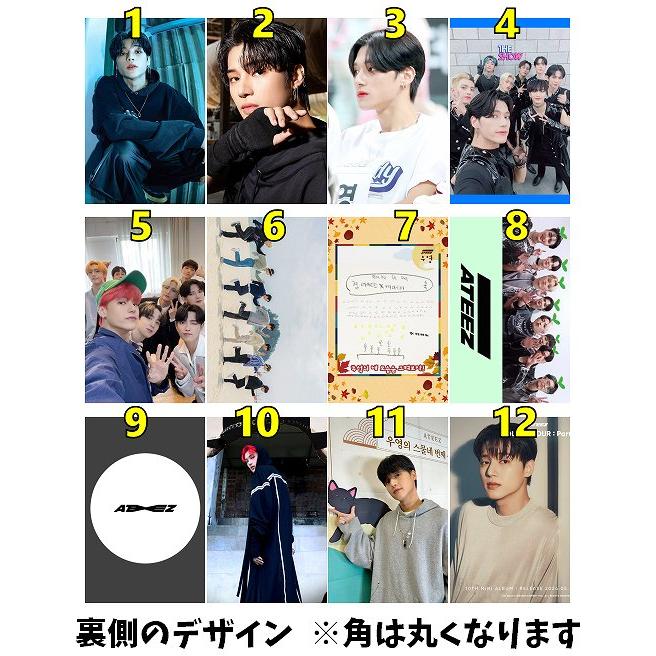 K-POP グッズ ateez エイティーズ WOOYOUNG ウヨントレカ 風 K-POP グッズ ateez エイティーズ WOOYOUNG ウヨントレカ 風