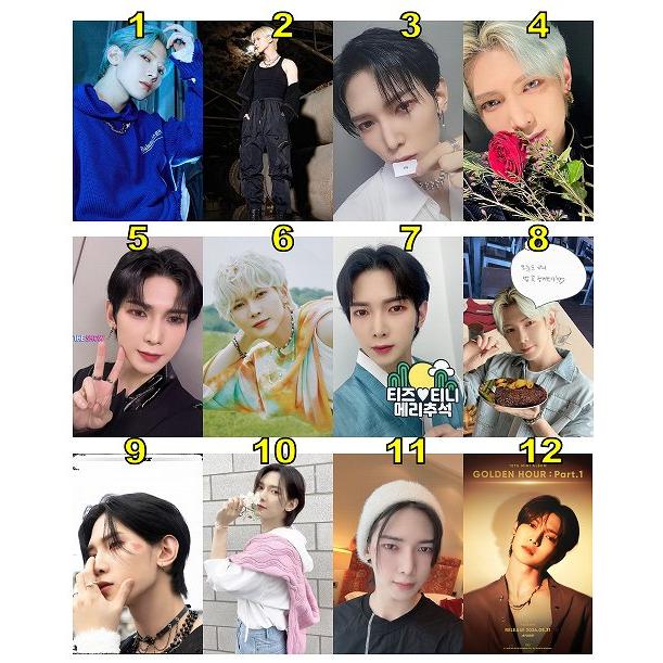 K-POP グッズ ateez エイティーズ YEOSANG ヨサントレカ 風 K-POP グッズ ateez エイティーズ YEOSANG ヨサントレカ 風