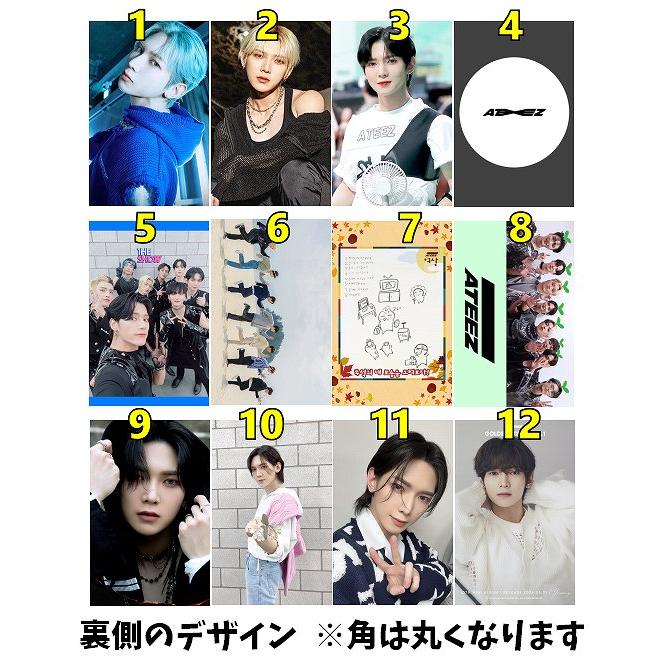 K-POP グッズ ateez エイティーズ YEOSANG ヨサントレカ 風 K-POP グッズ ateez エイティーズ YEOSANG ヨサントレカ 風