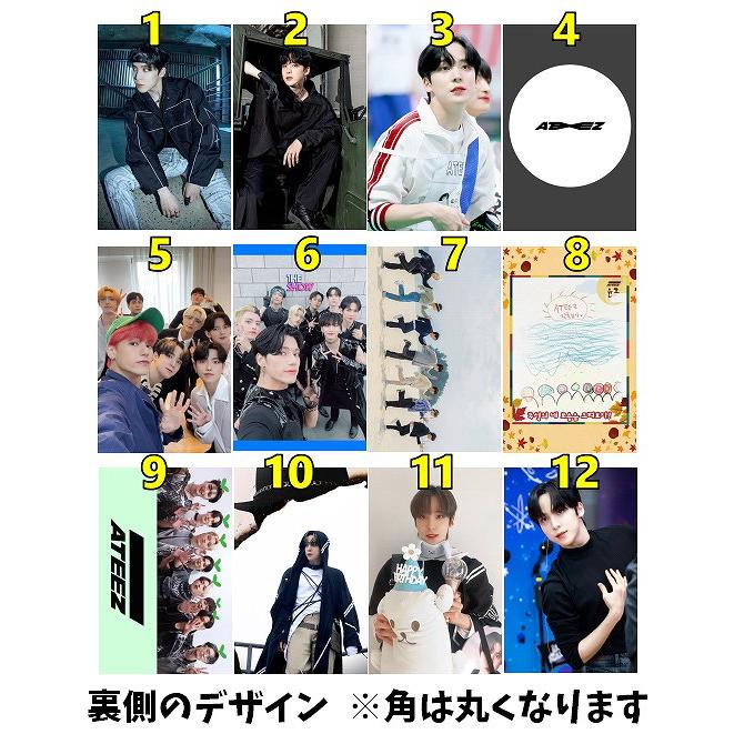 K-POP グッズ ateez エイティーズ YUNHO ユンホ ユノトレカ 風 K-POP グッズ ateez エイティーズ YUNHO ユンホ ユノトレカ 風
