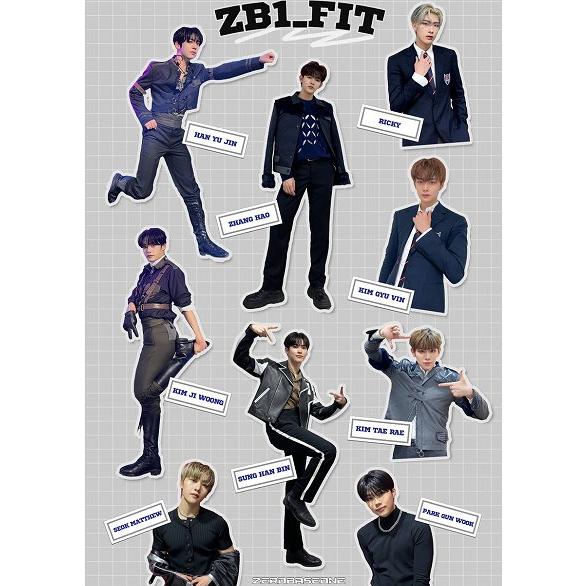 防弾少年団 グッズ① K-POP グッズ ZERO BASE ONE ゼロベースワン ZB1 A4 サイズ