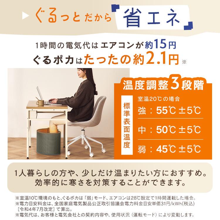 IRIS OHYAMA（アイリスオーヤマ） パネルヒーター 足元 デスク下 即暖