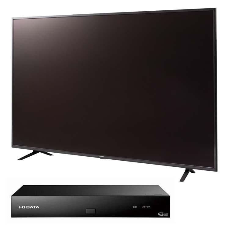 アイリスオーヤマ 65V型 4K対応 液晶テレビ 65UB10PC テレビ TV 65型 65V 65インチ テレビ 65型 4K 4Kテレビ 液晶テレビ 65