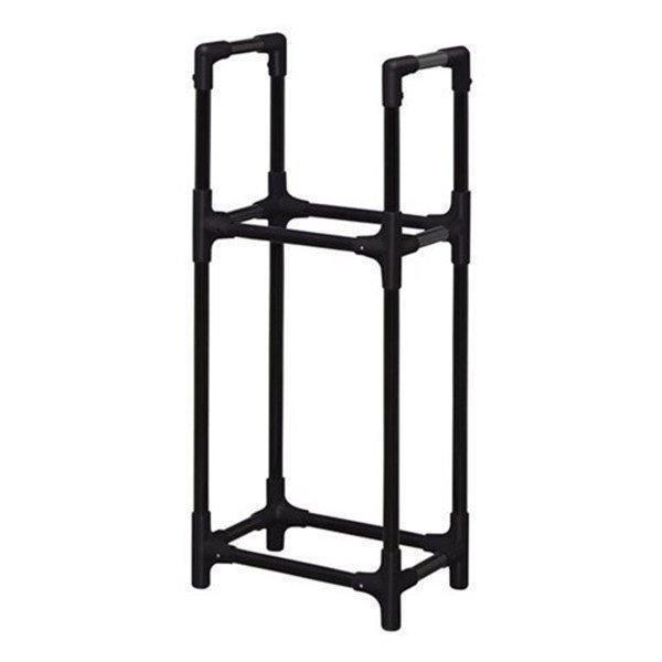 タイヤラック 縦置き 4本 タイヤスタンド 収納 耐荷重120 kg 保管 軽自動車 軽トラック 軽商用車用 ブラック アイリスオーヤマ KTL-450