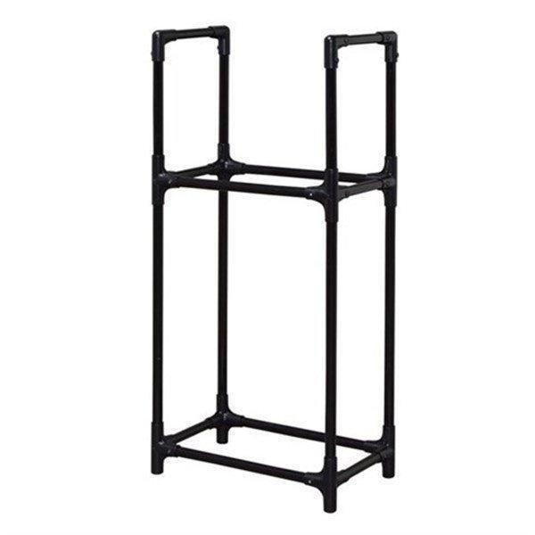 タイヤラック 縦置き 4本 タイヤスタンド 収納 耐荷重120 kg 保管 普通車 2段 スリム 省スペース タイヤ交換 ラック 普通自動車 アイリスオーヤマ KTL-590