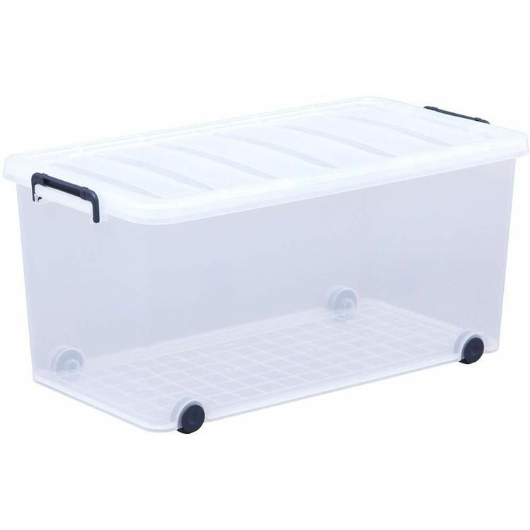 衣装ケース プラスチック ロック キャスター付き Tfc 390 重ねる クリア 収納ボックス 収納ケース 押入れ収納 衣替え Ladybird 通販 Yahoo ショッピング