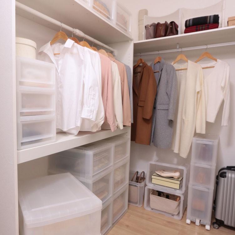 IRIS OHYAMA（アイリスオーヤマ） 収納ボックス 衣装ケース 引き出し