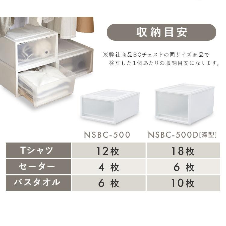 IRIS OHYAMA（アイリスオーヤマ） ネスティングボックスチェスト 3個