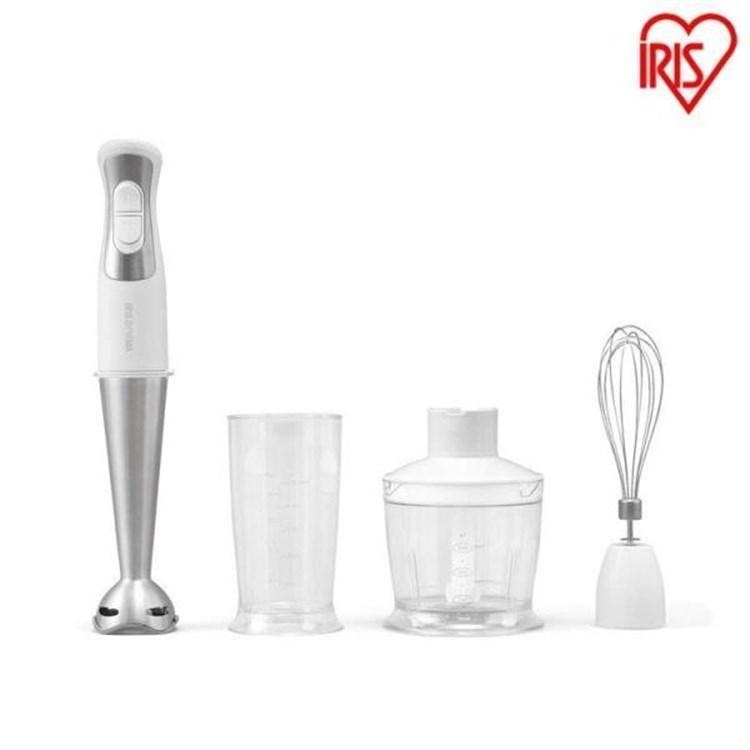 IRIS OHYAMA（アイリスオーヤマ） ハンドブレンダー ホワイト IHB