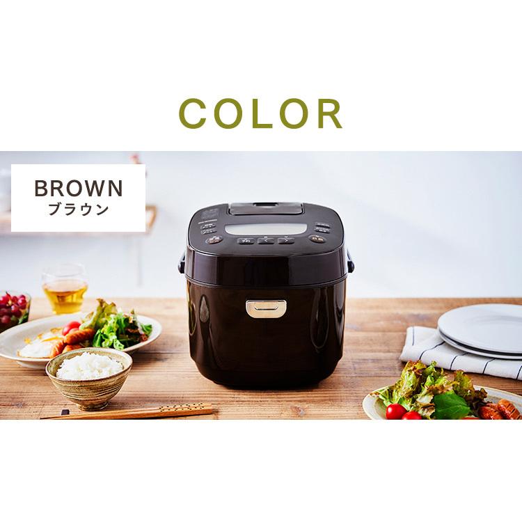 IRIS OHYAMA（アイリスオーヤマ） 炊飯器 5. 5合 ジャー炊飯器 5.5合
