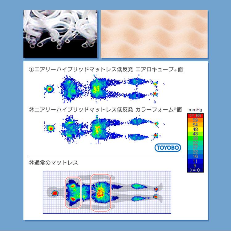 IRIS OHYAMA（アイリスオーヤマ） マットレス シングル 洗える 低反発