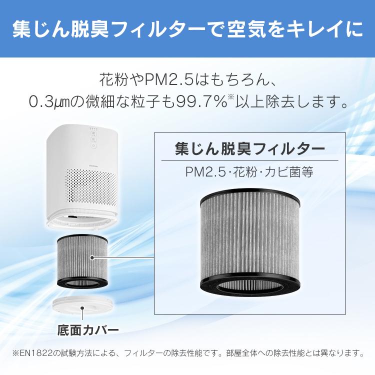 IRIS OHYAMA（アイリスオーヤマ） 空気清浄機 ウイルス除去 小型