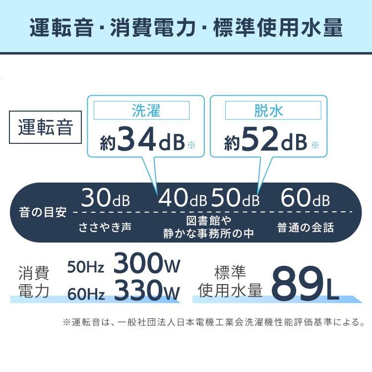 洗濯機 一人暮らし 4kg 全自動 新品 安い 4.5kg 全自動洗濯機 洗濯 IAW-T451  アイリスオーヤマ｜ladybird6353｜18