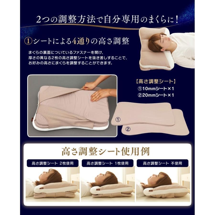 IRIS OHYAMA 枕 まくら 洗える 高さ調節 肩こり 横向き ピロー IRIS OHYAMA 枕 まくら 洗える 高さ調節 肩こり 横向き ピロー