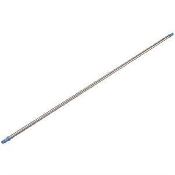 1074円 プレゼント 物干し竿 4m 物干し 物干しスタンド おしゃれ アイリスオーヤマ ベランダ ステンレス物干し竿 Su 400 ブルー 代引不可 大型宅配便