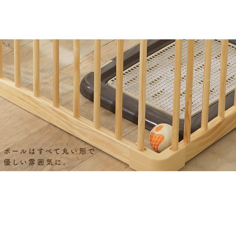 ペットサークル 犬用 手作り 木製 おしゃれ 安い ペットケージ ナチュラルウッドサークル ナチュラル Nwc 1260 アイリスオーヤマ Ladybird 通販 Yahoo ショッピング