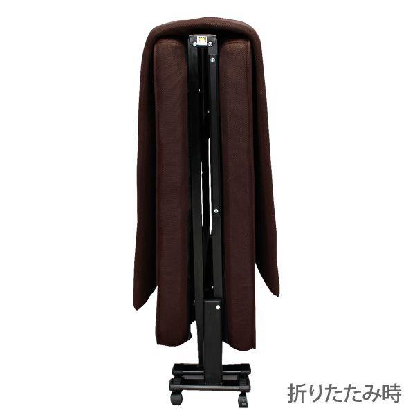 IRIS OHYAMA（アイリスオーヤマ） 折りたたみベッド リクライニング