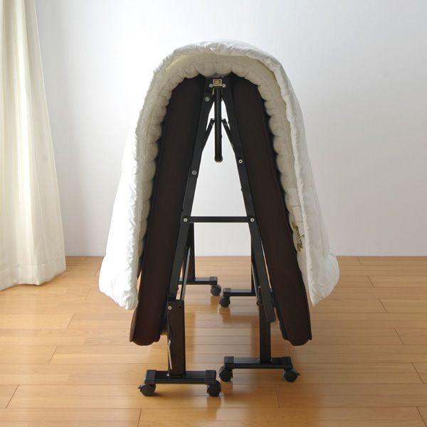 IRIS OHYAMA（アイリスオーヤマ） 折りたたみベッド リクライニング