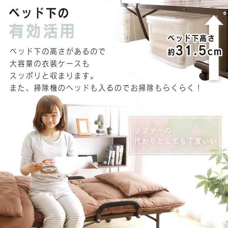 折りたたみベッド すのこベッド ベッド シングル すのこ スノコ ベッドフレーム 折り畳みベッド ハイタイプ コンパクト OTB-WH アイリスオーヤマ :536754:LADYBIRD. - 通販 - Yahoo!ショッピング 折りたたみベッド すのこベッド ベッド シングル すのこ スノコ ベッドフレーム 折り畳みベッド ハイタイプ コンパクト OTB-WH アイリスオーヤマ :536754:LADYBIRD. - 通販 - Yahoo!ショッピング