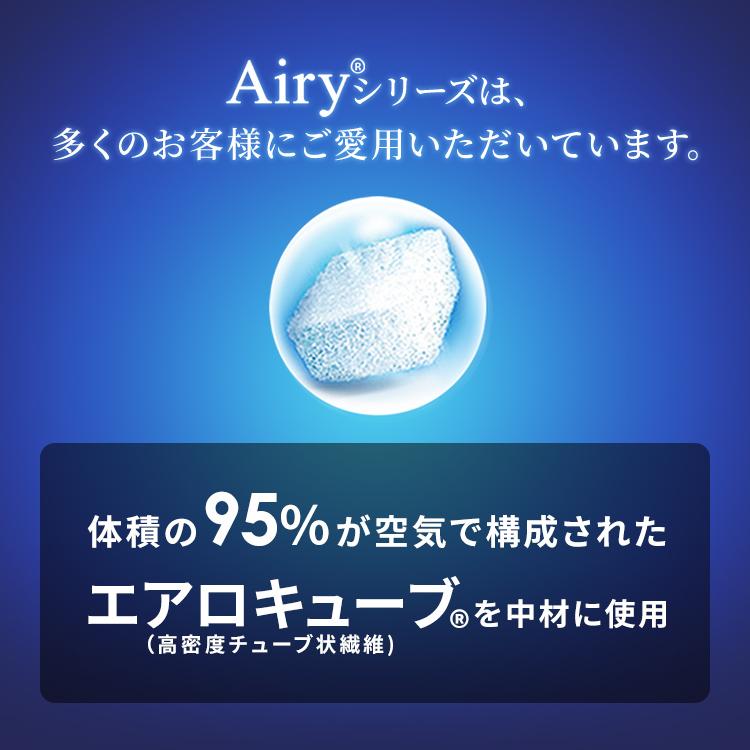 マットレス シングル マットレストッパー 洗える 高反発 折りたたみ アイリスオーヤマ エアリー MAR-6S 通気性 軽量 湿気 コンパクト_3