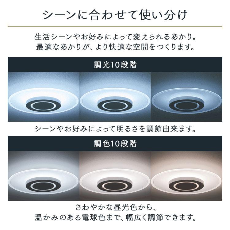 IRIS OHYAMA（アイリスオーヤマ） シーリングライト led おしゃれ 12畳