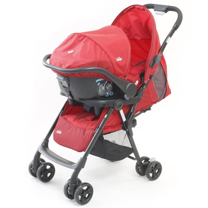 ベビーカー Joie エアトラベルシステム ポピーレッド Katoji リクライニング 折りたたみ 1ヶ月から Ladybird 通販 Yahoo ショッピング