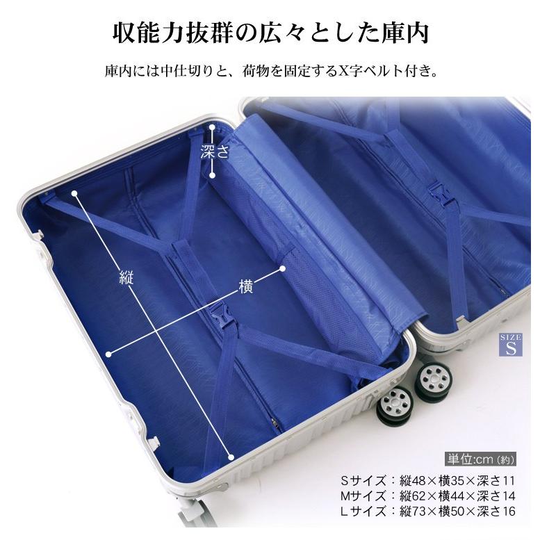 キャリーケース スーツケース M Mサイズ 79L キャリーバッグ 旅行