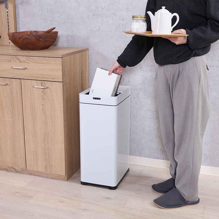 除菌消臭センサーダストボックス 45L 40310 40311 : SIMPLE STYLE