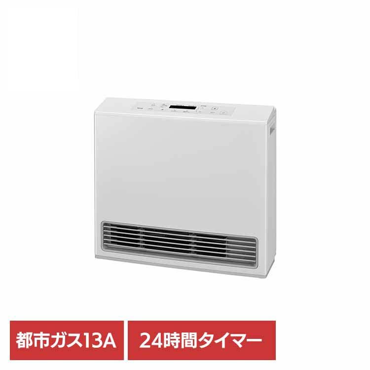 リンナイ（Rinnai） プラズマクラスター ガスファンヒーター 暖房 木造 