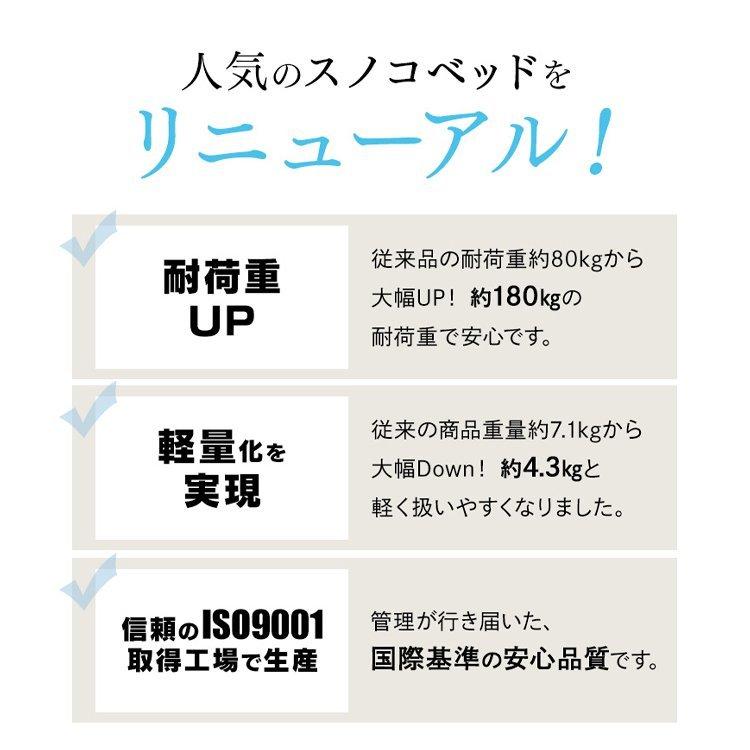 すのこ すのこマット シングル ベッド すのこベッド 折りたたみ 4つ折り コンパクト ベッドフレーム 除湿 折りたたみ 梅雨 シングルベッド アイリスプラザ｜ladybird6353｜03