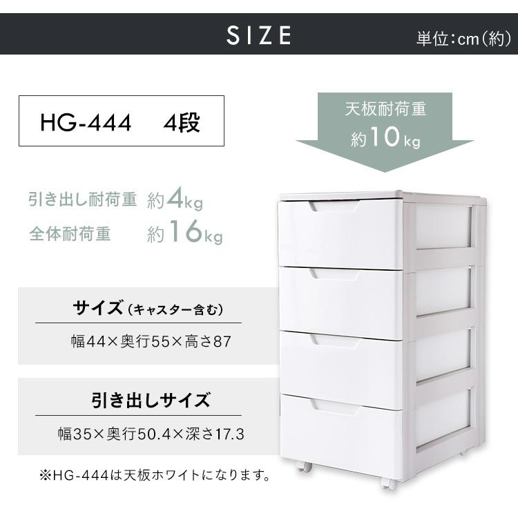 IRIS OHYAMA（アイリスオーヤマ） チェスト 完成品 おしゃれ 白 スリム