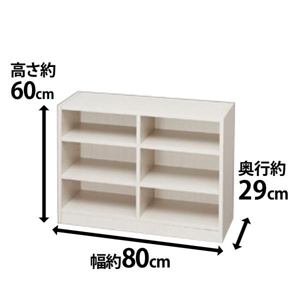 IRIS OHYAMA（アイリスオーヤマ） 収納ボックス カラーボックス